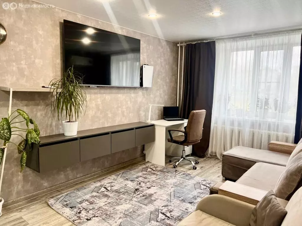 1-комнатная квартира: Киров, улица Мира, 41 (35.9 м) - Фото 1