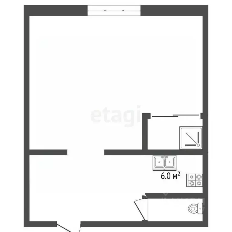 Комната Смоленская область, Смоленск просп. Строителей, 4к1 (17.0 м) - Фото 0