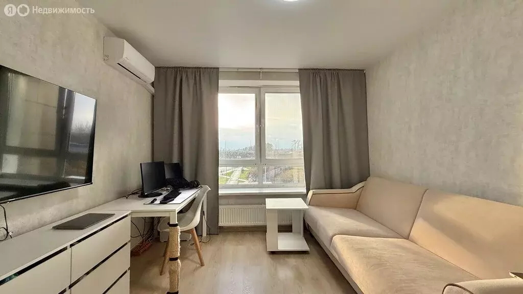 1-комнатная квартира: село Усады, Дорожная улица, 69 (35.2 м) - Фото 1