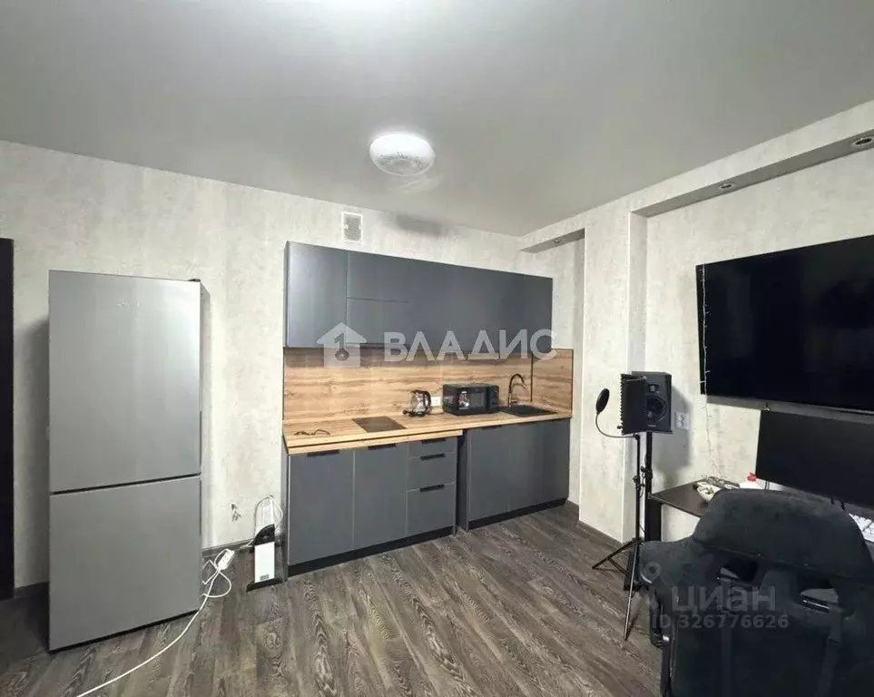 Студия Волгоградская область, Волгоград ул. Малиновского, 8А (29.6 м) - Фото 2