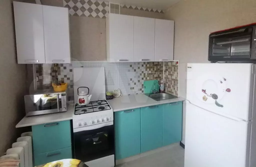 1-к. квартира, 33,6 м, 5/5 эт. - Фото 0