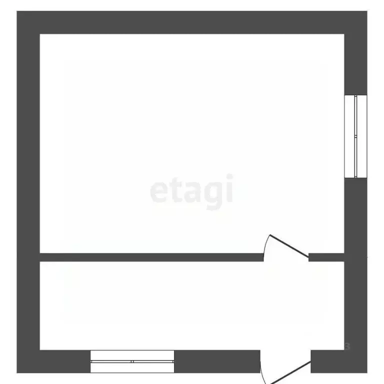 Дом в Крым, Черноморское пгт, Тарханкут СНТ 102 (29 м) - Фото 2