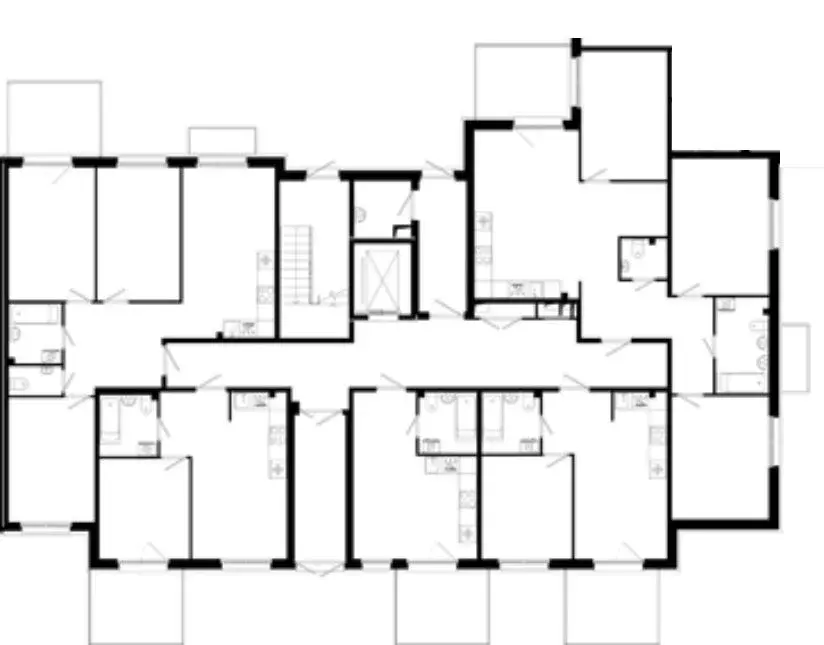 3-к кв. Ленинградская область, Тосненский район, Федоровское городское ... - Фото 2