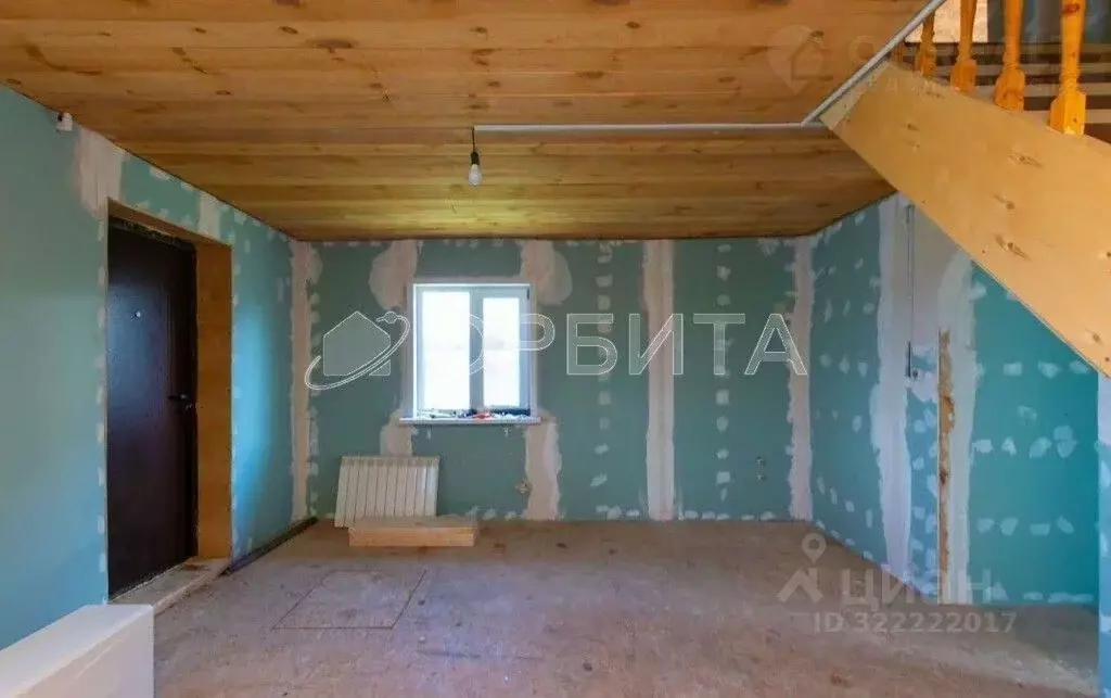 Дом в Тюменская область, Тюменский муниципальный округ, д. Янтык ул. ... - Фото 2