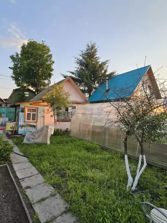 Дом в Тюменская область, Тюмень Строитель-3 СНТ, ул. Березовая (20 м) - Фото 1