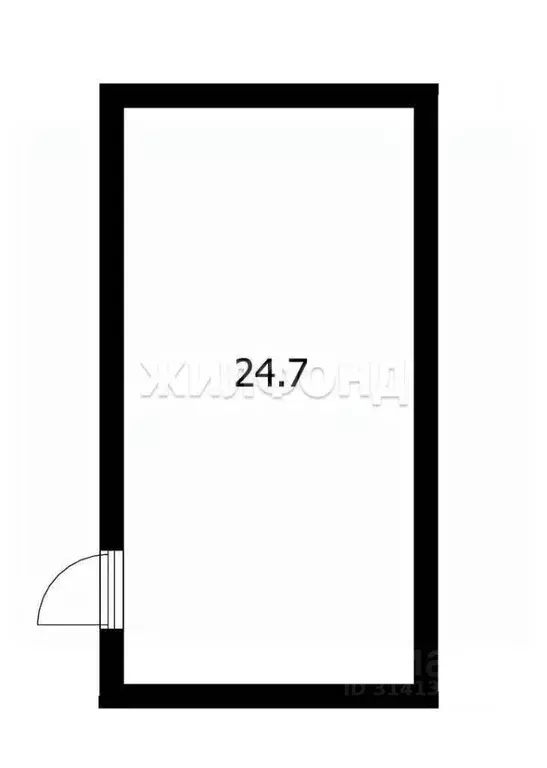 Помещение свободного назначения в Томская область, Томский район, д. ... - Фото 2