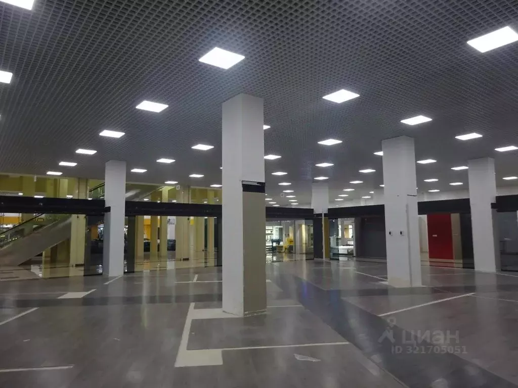 Торговая площадь в Санкт-Петербург Богатырский просп., 18К2 (324 м) - Фото 0