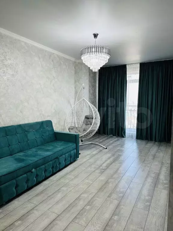 1-к. квартира, 44 м, 7/11 эт. - Фото 0