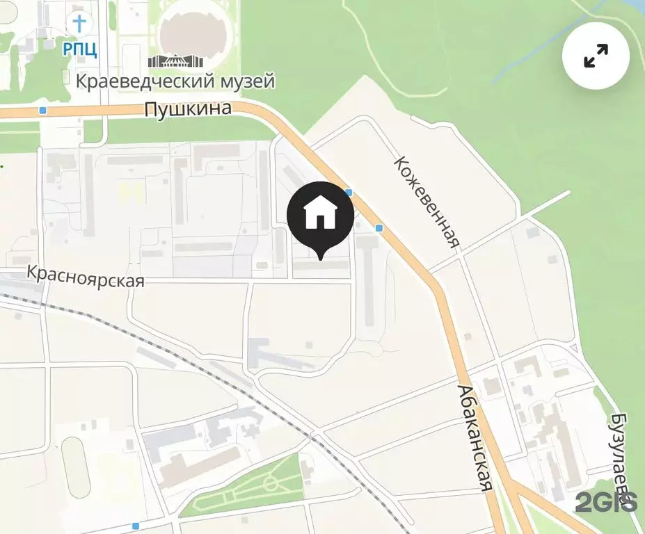 3-к кв. Хакасия, Усть-Абакан рп ул. Красноярская, 6 (48.0 м) - Фото 0