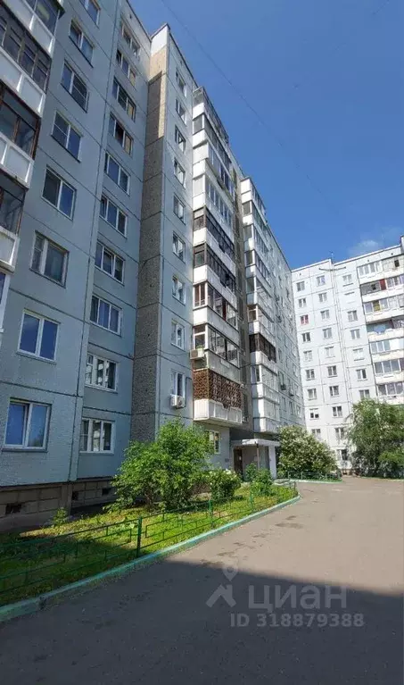 2-к кв. Красноярский край, Красноярск Свободный просп., 75б (53.4 м) - Фото 0