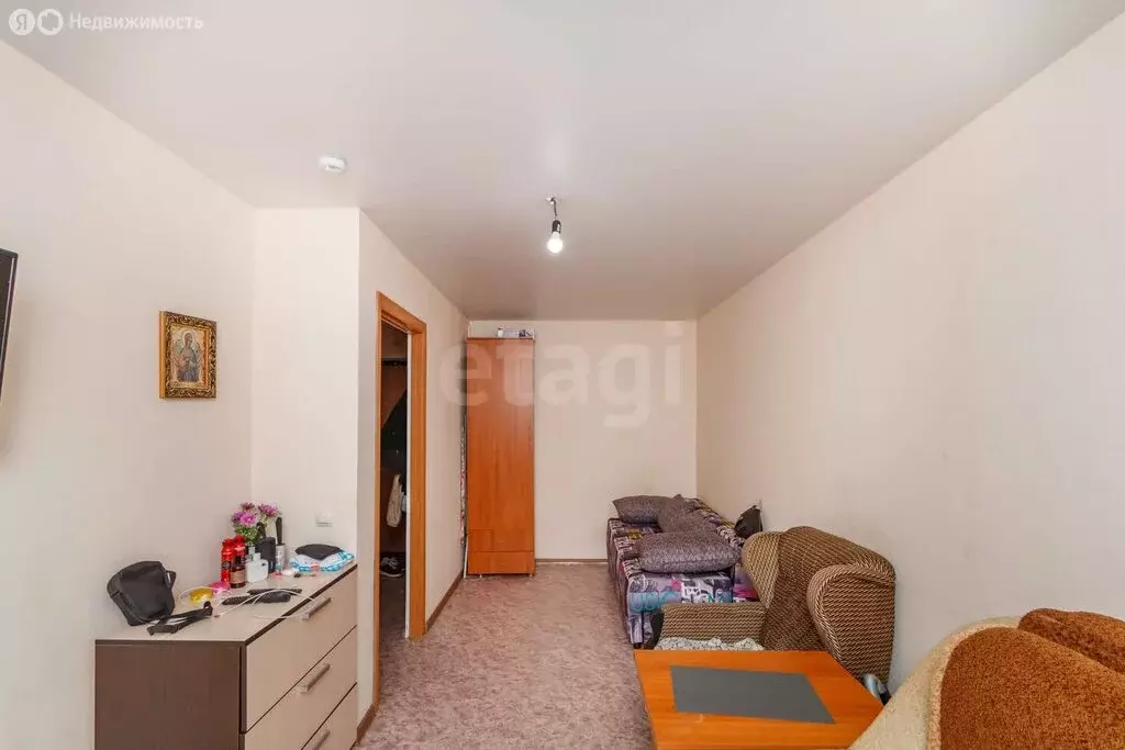 1-комнатная квартира: Ишим, бульвар Белоусова, 39 (28.5 м) - Фото 2