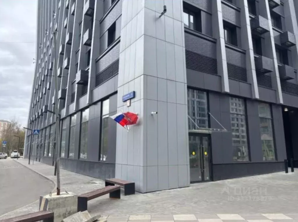 Торговая площадь в Москва проезд Серебрякова, 11к2 (413 м) - Фото 1