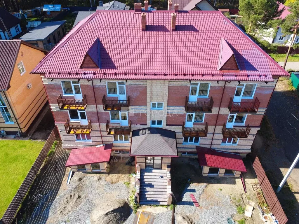 4-к кв. Томская область, Томск с. Тимирязевское, Юбилейный мкр, 72 ... - Фото 1