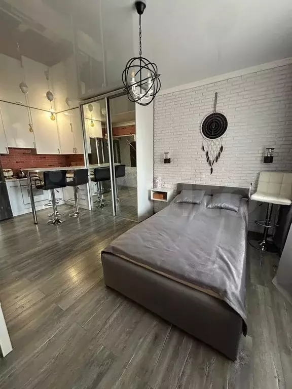 Квартира-студия, 35 м, 19/22 эт. - Фото 0