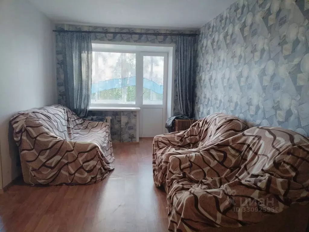 2-к кв. Пермский край, Пермь ул. Александра Щербакова, 26А (42.0 м) - Фото 2