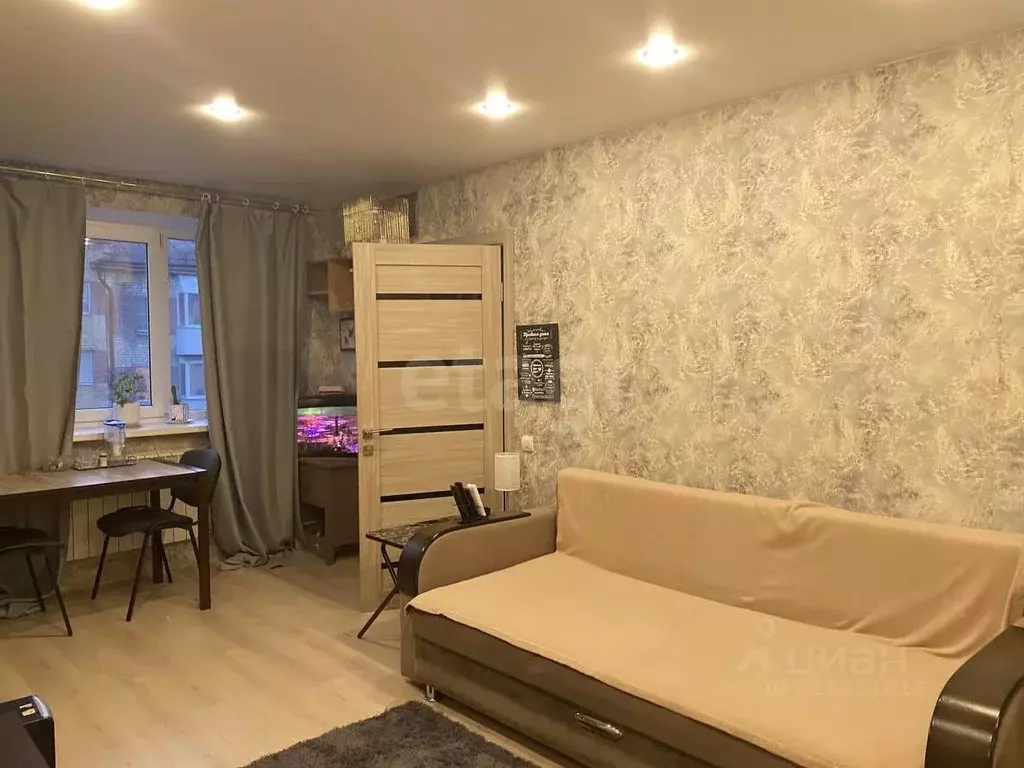 2-к кв. Саратовская область, Саратов ул. Имени В.И. Чапаева, 6 (42.0 ... - Фото 0