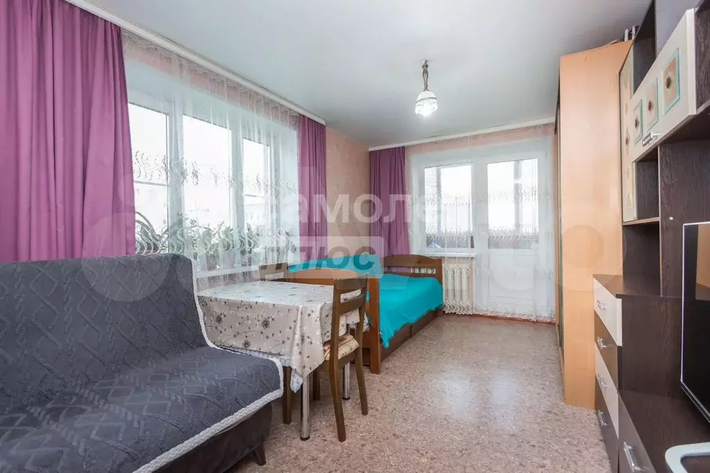 Комната 16,7 м в 3-к., 1/17 эт. - Фото 0