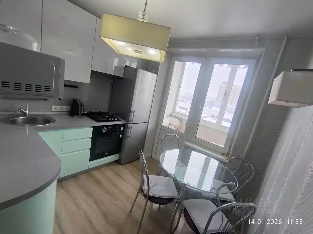 2-к кв. Москва Сиреневый бул., 29/45к3 (38.5 м) - Фото 1