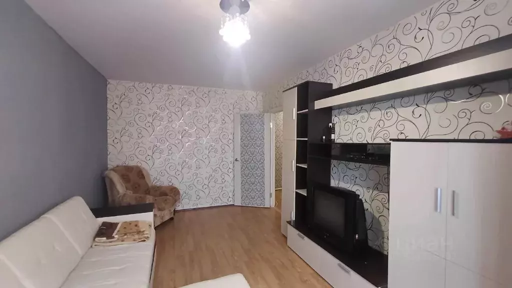 2-к кв. Псковская область, Псков ул. Юности, 9 (55.3 м) - Фото 1
