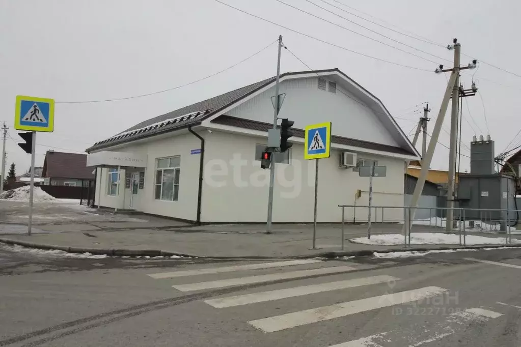 Торговая площадь в Тюменская область, Тюмень Казарово мкр, ул. ... - Фото 1