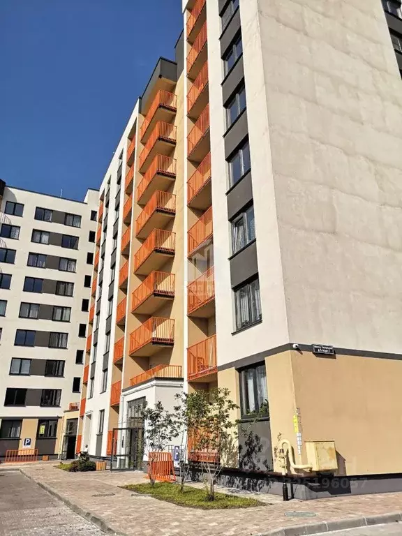 1-к кв. Калининградская область, Калининград Тихорецкий проезд, 5к1 ... - Фото 2