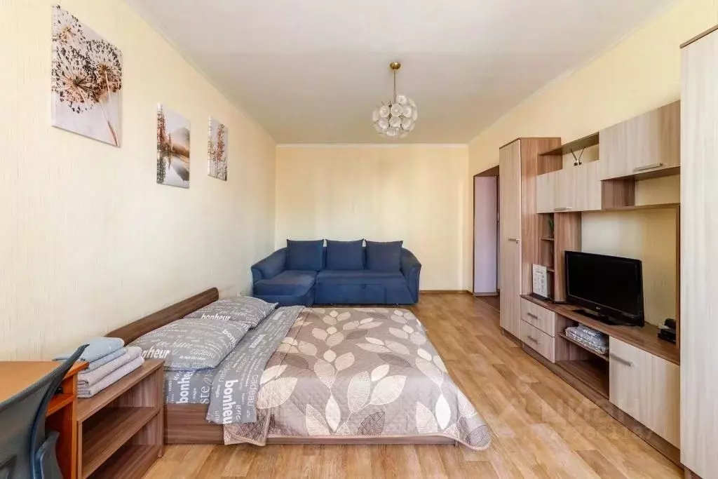 1-к кв. Тамбовская область, Тамбов ул. Карла Маркса, 175к3 (45.0 м) - Фото 2