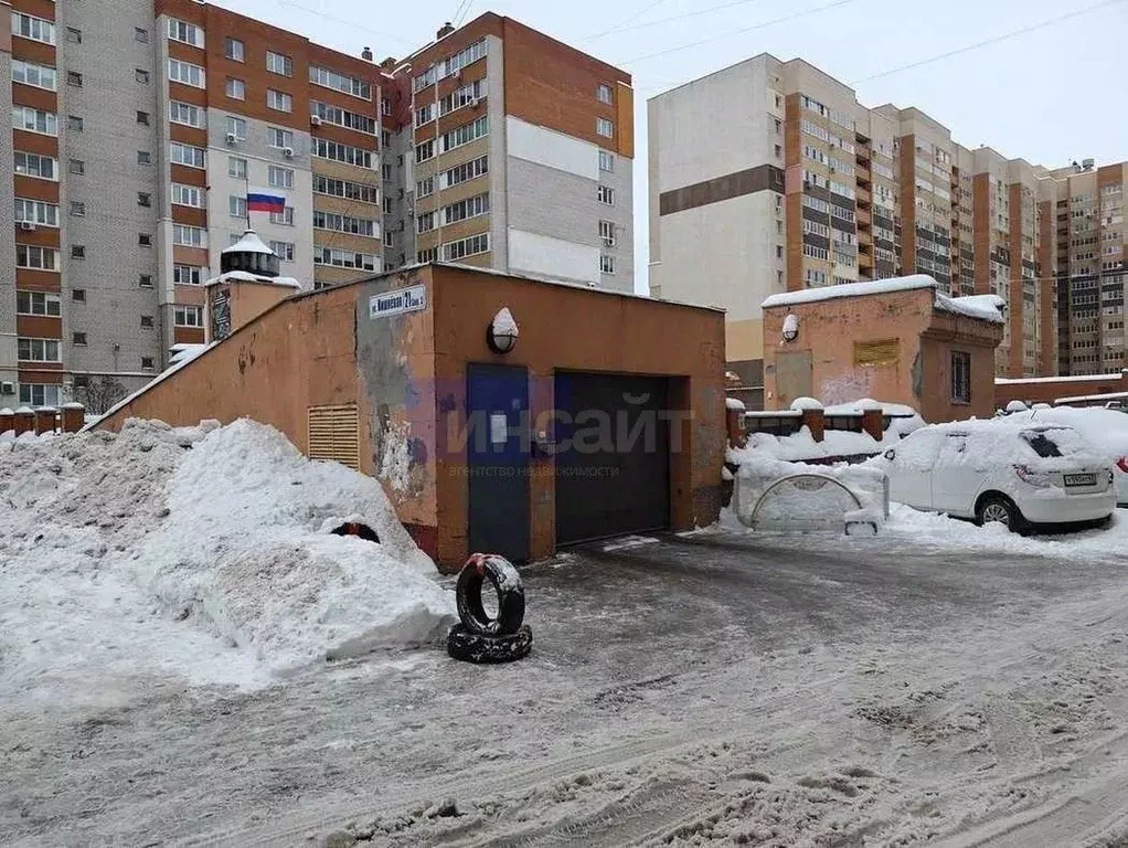 Гараж в Рязанская область, Рязань Вишневая ул., 21соор3 (18 м) - Фото 1