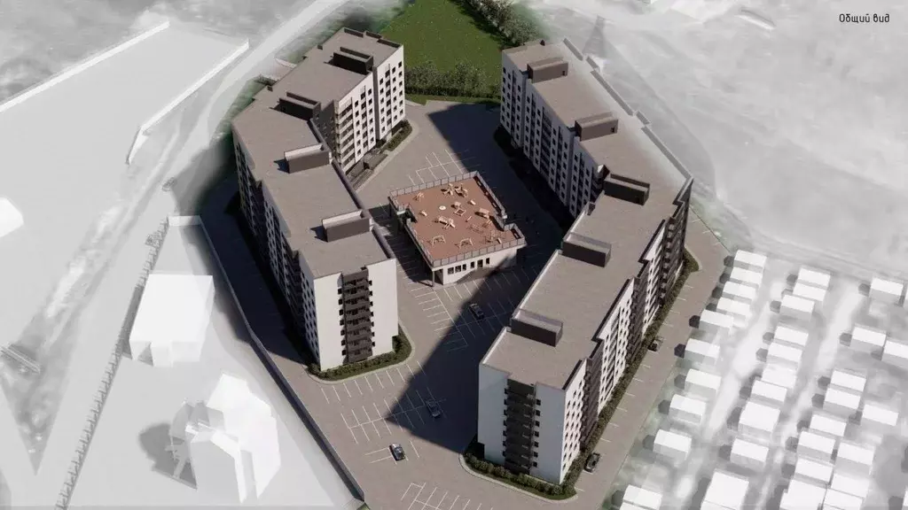 1-к кв. Саха (Якутия), Якутск Парк Победы жилой комплекс (46.34 м) - Фото 2