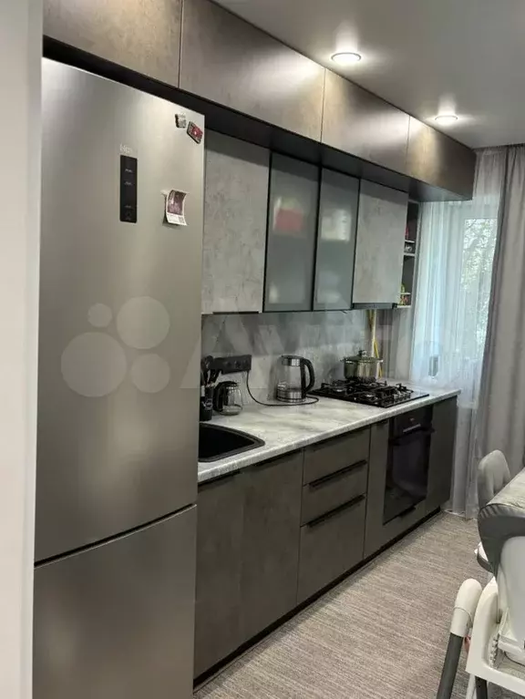 3-к. квартира, 57 м, 2/5 эт. - Фото 1
