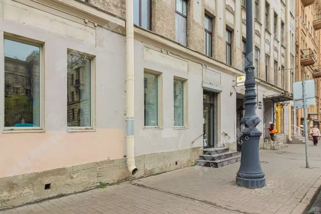 Помещение свободного назначения в Санкт-Петербург Суворовский просп., ... - Фото 1