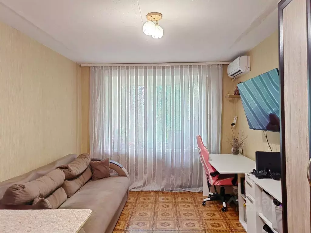 Комната Самарская область, Самара ул. Георгия Димитрова, 34 (18.0 м) - Фото 1