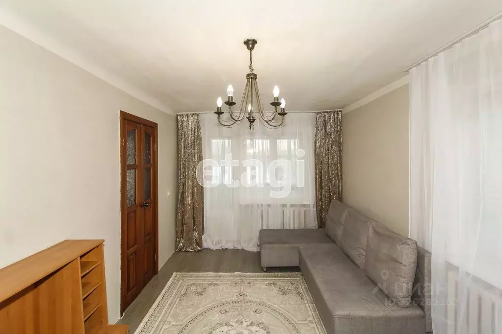 2-к кв. Тюменская область, Тюмень Рижская ул., 72 (41.1 м) - Фото 1