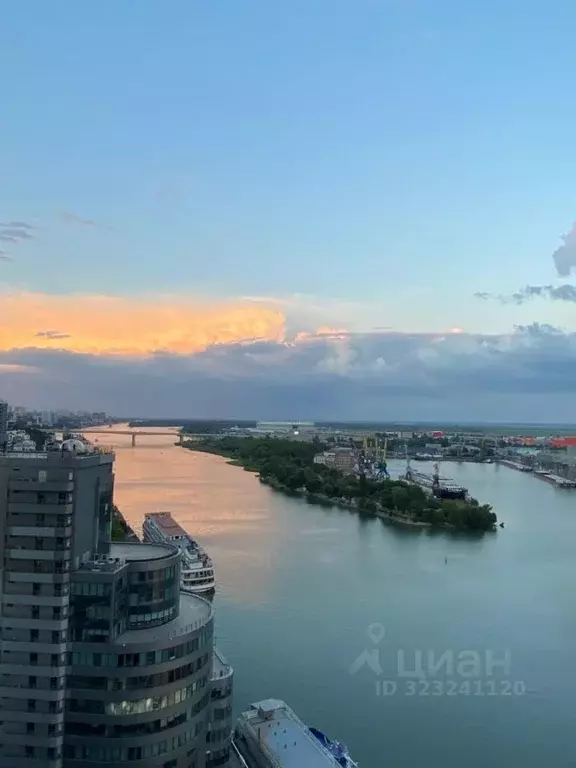 1-к кв. Ростовская область, Ростов-на-Дону Береговая ул. (35.6 м) - Фото 0