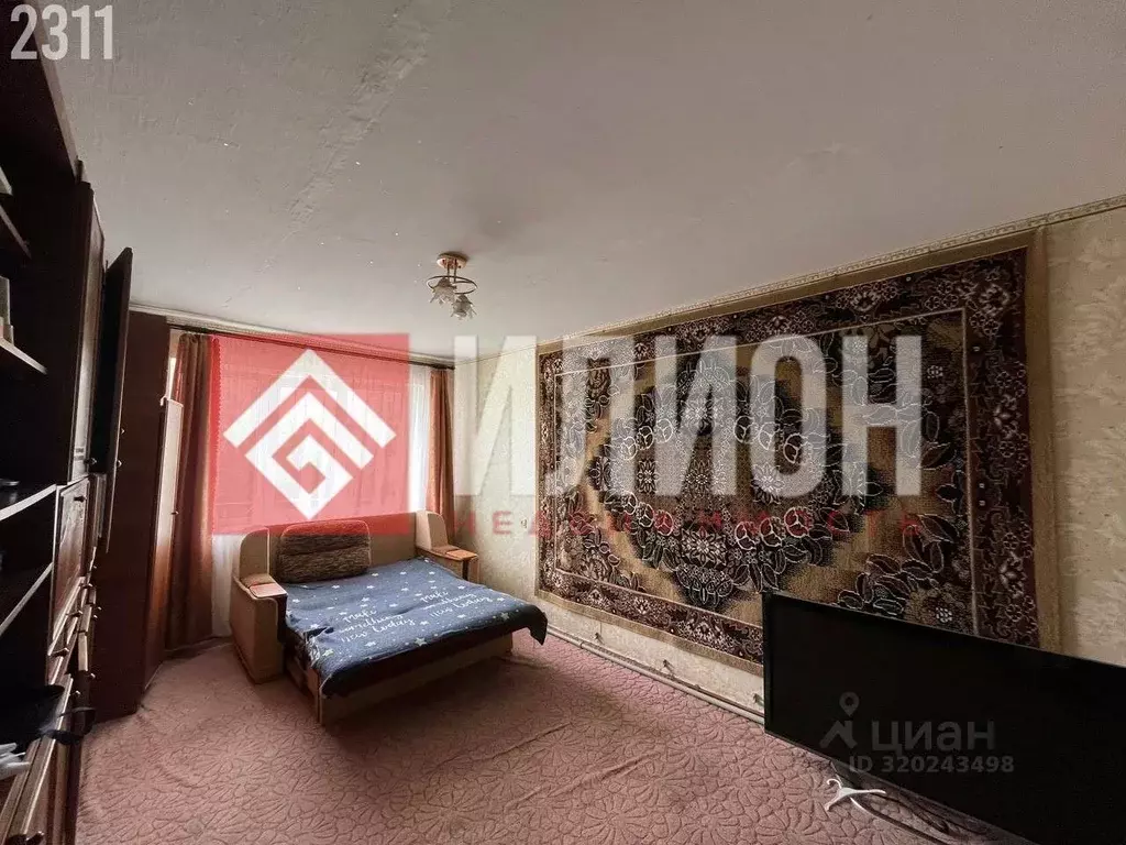 3-к кв. Крым, Кировский район, Первомайское с/пос, с. Первомайское ул. ... - Фото 2