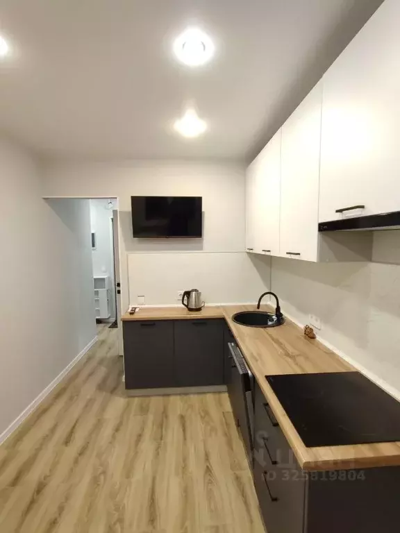 1-к кв. Ленинградская область, Мурино Всеволожский район, ул. ... - Фото 2