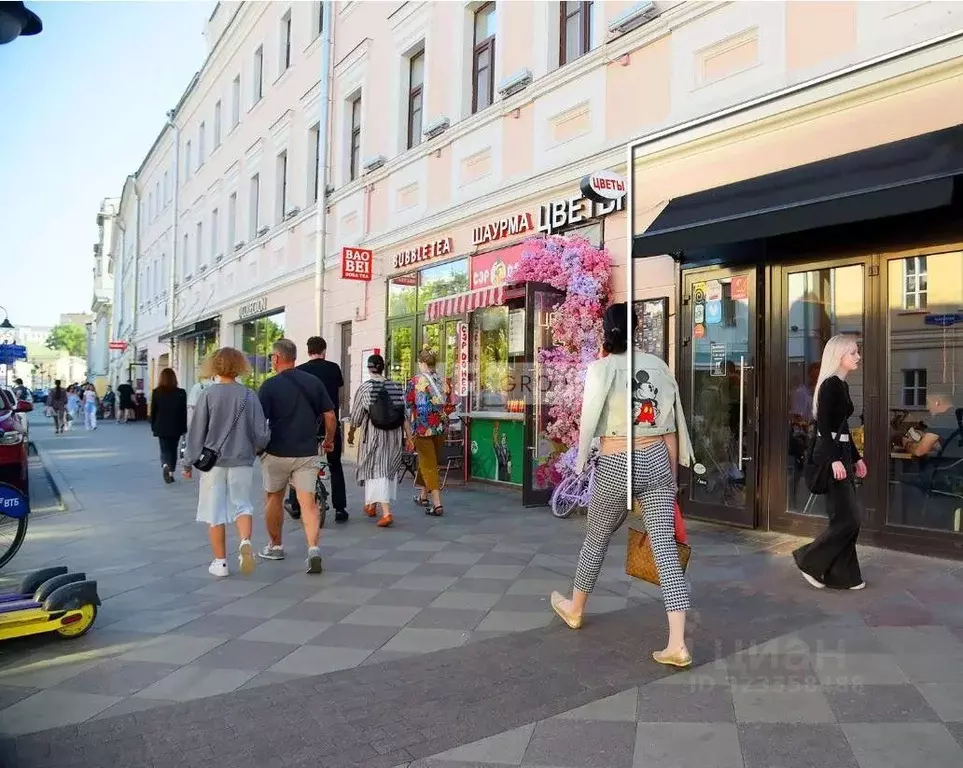 Помещение свободного назначения в Москва Пятницкая ул., 16С1 (78 м) - Фото 1