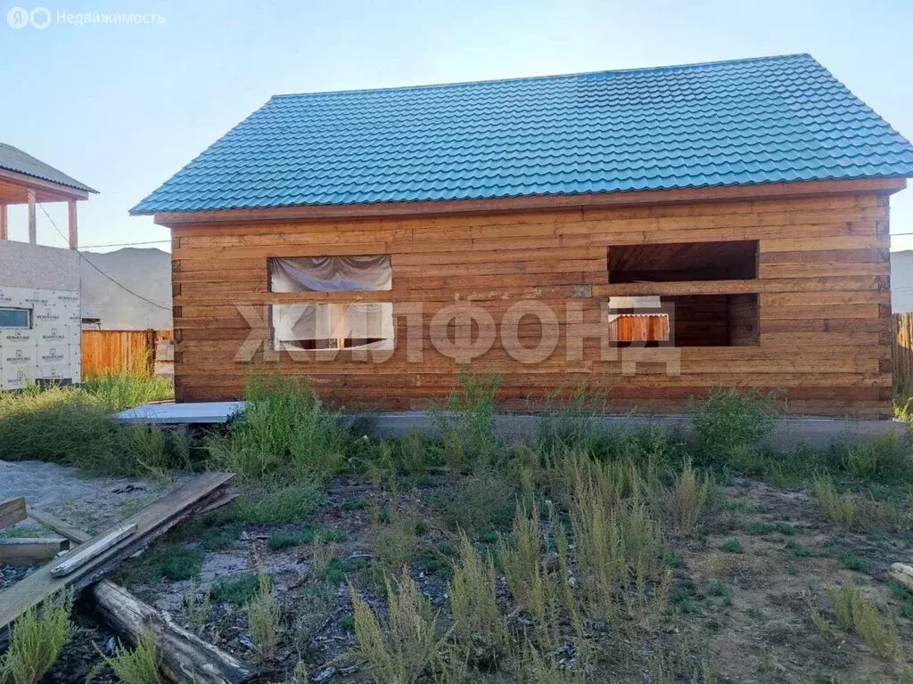 Дом в Кызыл, СНТ Музыкант, улица Игила (90 м) - Фото 1