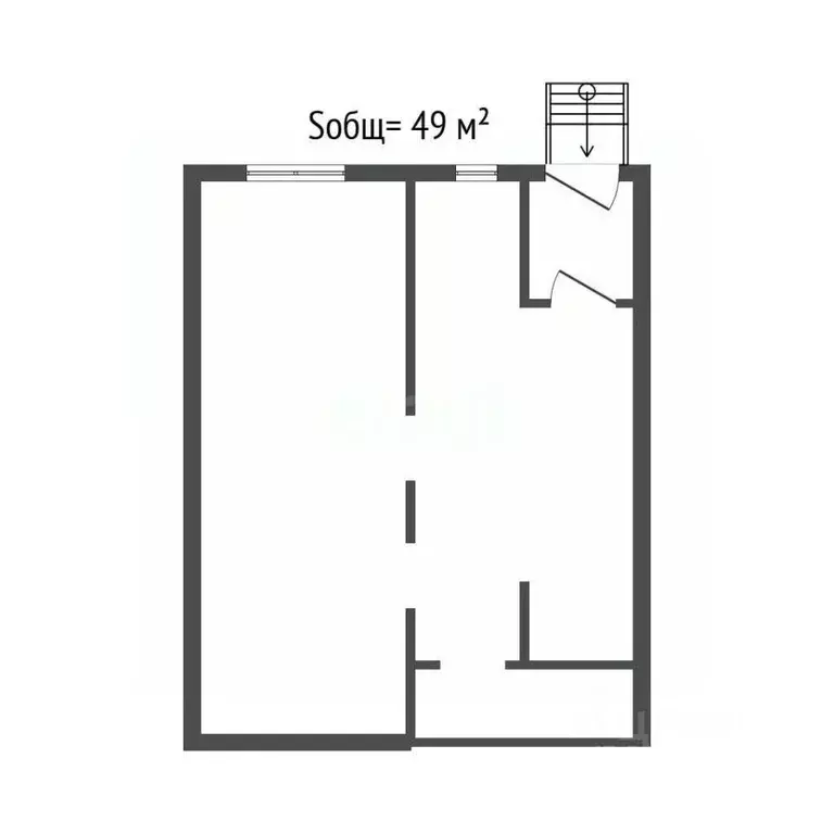 Помещение свободного назначения в Новосибирская область, Новосибирск ... - Фото 2