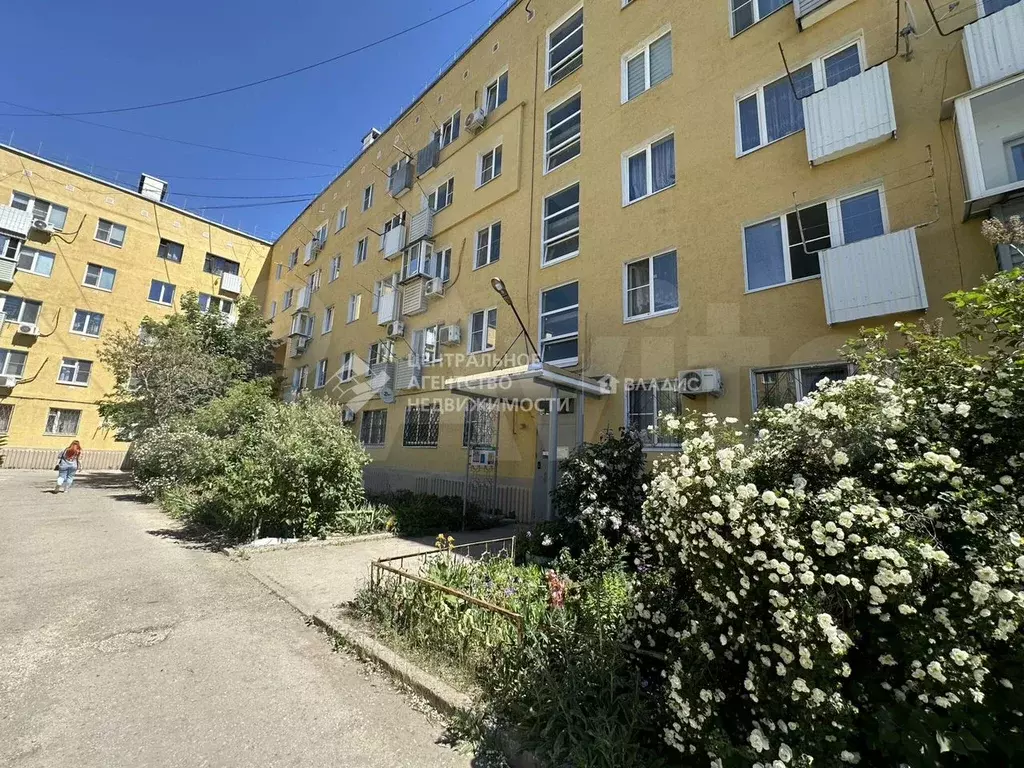 1-к. квартира, 31,7 м, 4/5 эт. - Фото 0