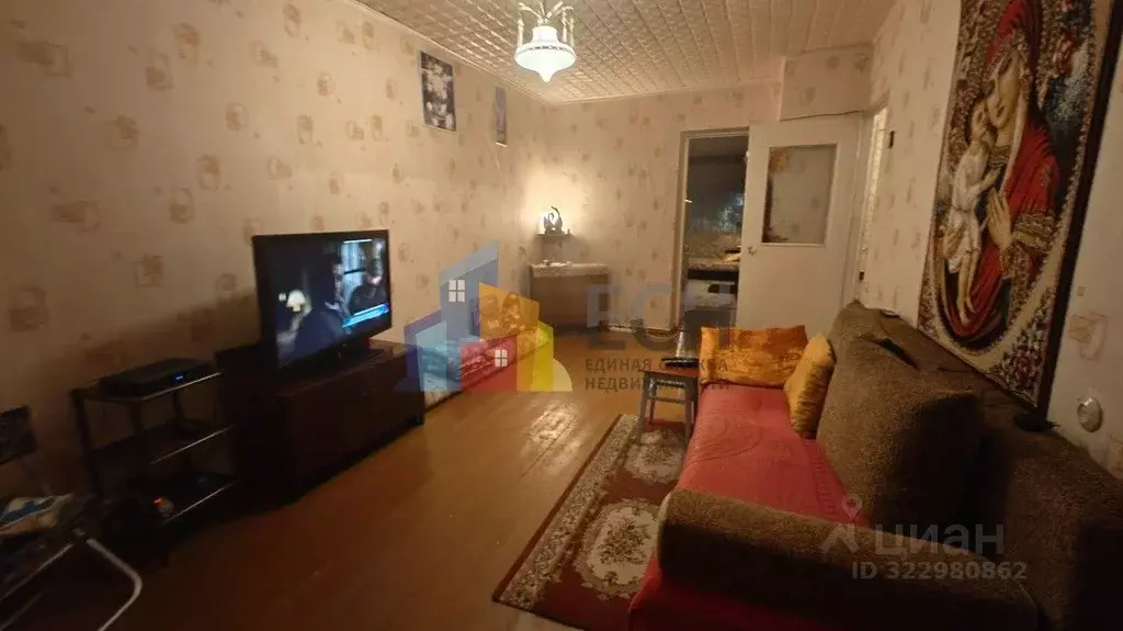 2-к кв. Тульская область, Щекино ул. Мира, 10 (45.0 м) - Фото 0