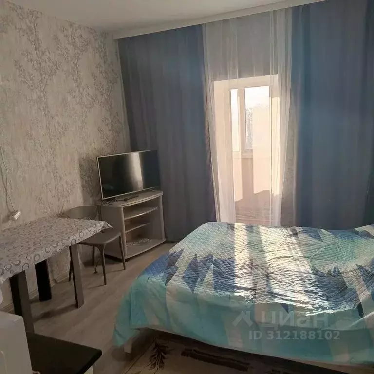 Студия Ставропольский край, Кисловодск ул. Алексея Реброва, 7 (25.0 м) - Фото 0