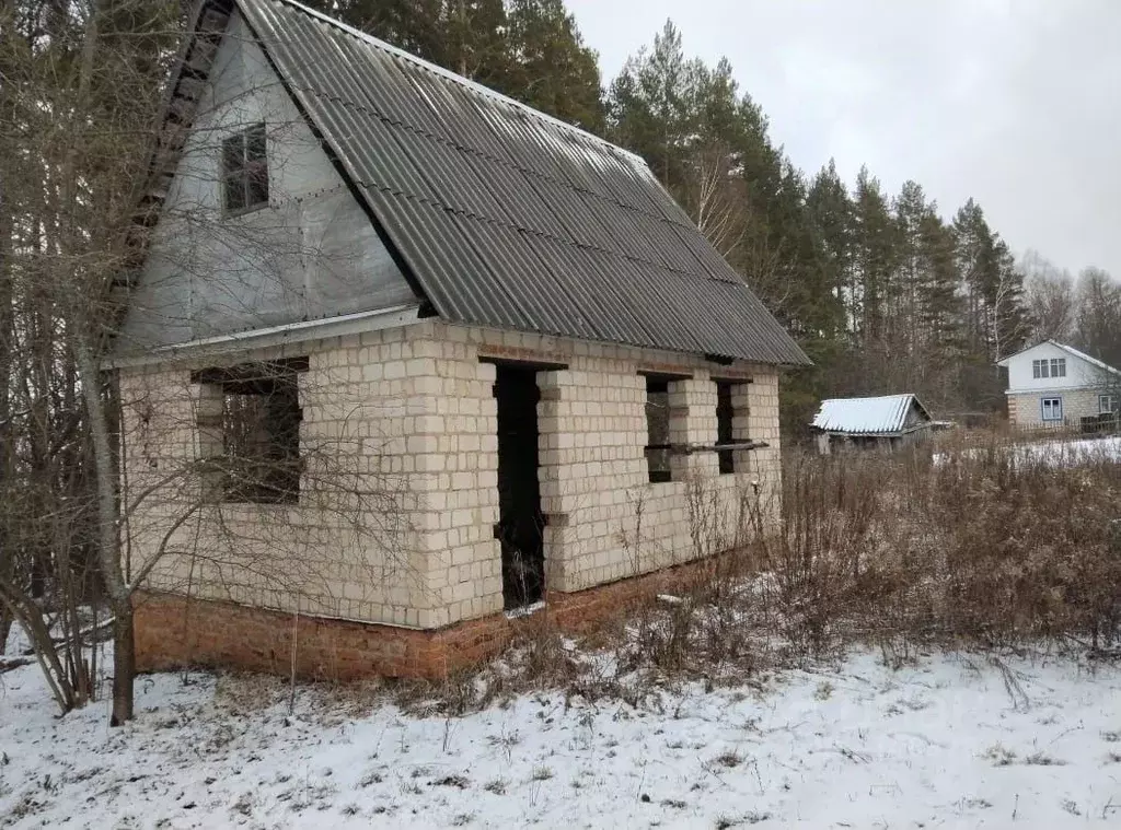 Дом в Орловская область, Мценский район, Подберезовское с/пос, Пищевик ... - Фото 1