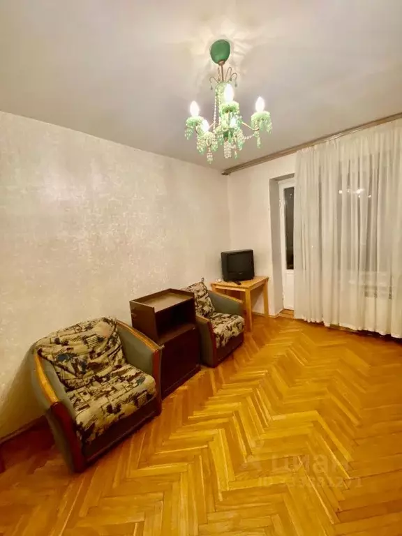 1-к кв. Москва Песчаный пер., 20К2 (36.0 м) - Фото 1