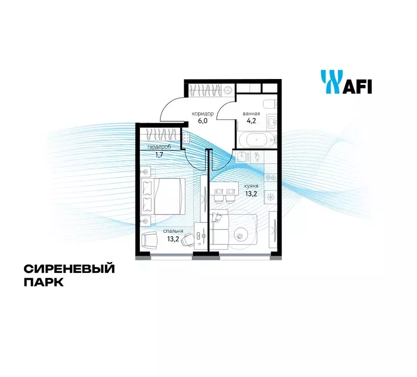 1-комнатная квартира: Москва, Тагильская улица, 2к1 (38.1 м) - Фото 1