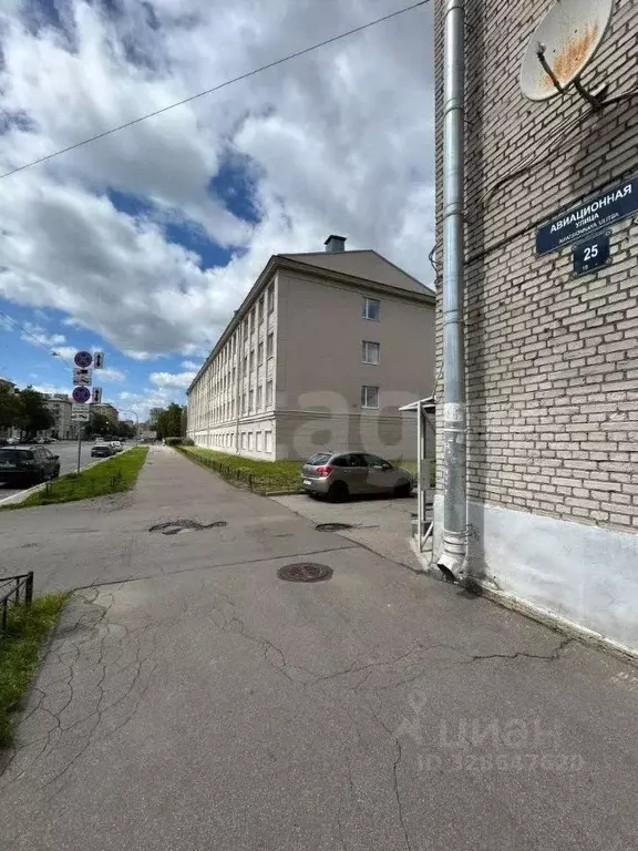 Комната Санкт-Петербург Авиационная ул., 25 (18.0 м) - Фото 2