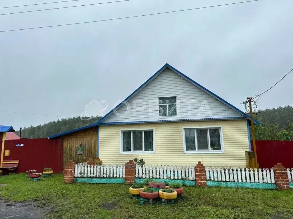 Дом в Свердловская область, Слободо-Туринский район, Усть-Ницинское ... - Фото 1