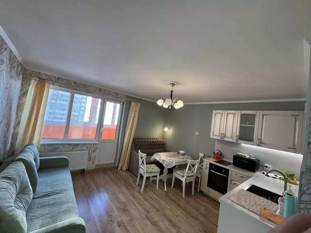 Студия Санкт-Петербург пос. Парголово, Заречная ул., 13к2 (28.0 м) - Фото 1