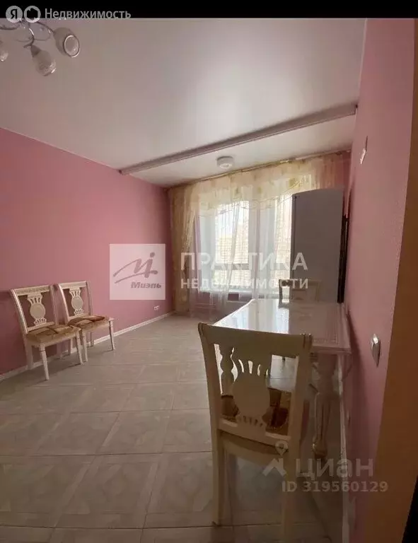 3-комнатная квартира: посёлок городского типа Дрожжино, Новое шоссе, 2 ... - Фото 2