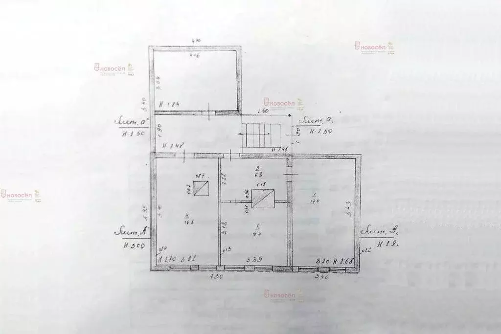 Дом в Нижние Серги, улица Пугачёва, 71 (51 м) - Фото 1