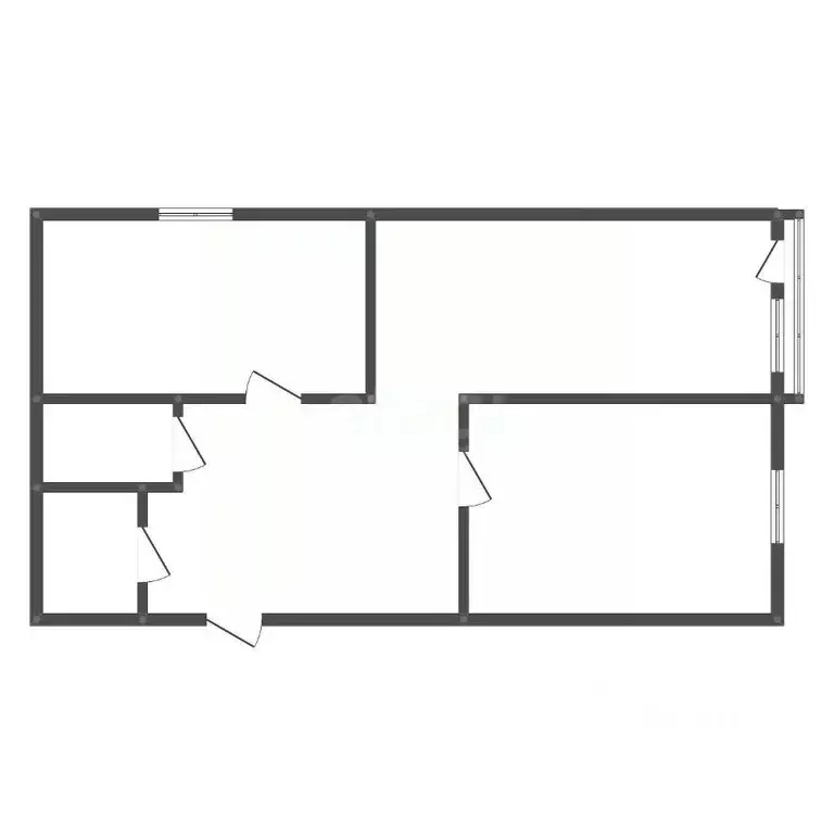 2-к кв. Амурская область, Свободный Зейская ул., 57 (52.0 м) - Фото 1